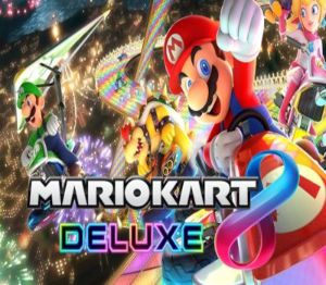 Mario Kart 8 Deluxe US Nintendo Switch Ключ