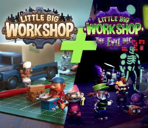 Little Big Workshop: Good vs Evil Набор Steam Ключ