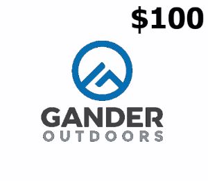Gander Outdoors $100 Подарочная карта US