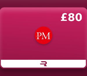 Rewarble Perfect Money GBP 80 Подарочная карта