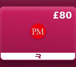 Rewarble Perfect Money GBP 80 Подарочная карта