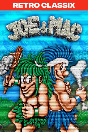 Retro Classix: Joe & Mac - Caveman Ninja RoW PC Steam Ключ