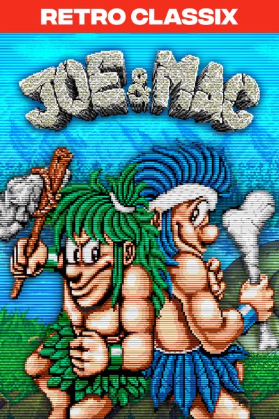 Retro Classix: Joe & Mac - Caveman Ninja RoW PC Steam CD Key
