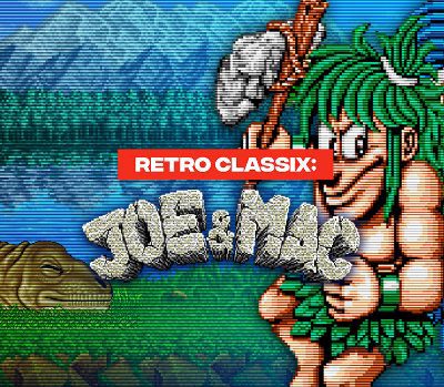 Retro Classix: Joe & Mac - Caveman Ninja RoW PC Steam Ключ