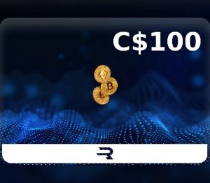 Rewarble Crypto CAD 100 Подарочная карта