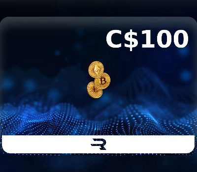 Rewarble Crypto CAD 100 Подарочная карта