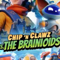 Chip ‘n Clawz vs. The Brainioids RoW PC Steam Ключ