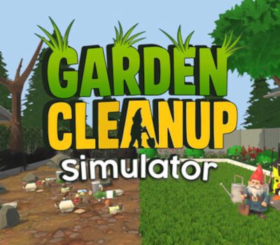 Garden Cleanup Simulator PC Steam Ключ