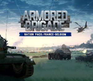 Armored Brigade - Nation Pack: France - Belgium DLC Steam Ключ