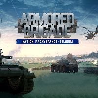 Armored Brigade - Nation Pack: France - Belgium DLC Steam Ключ