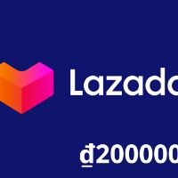 Lazada VND 200000 Подарочная карта VN