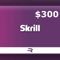 Rewarble Skrill USD 300 Подарочная карта