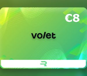 Rewarble Volet EUR 8 Подарочная карта EU