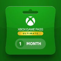 Xbox Game Pass Ultimate - 1 мес. подписка Карта EU (NON-STACKABLE, valid for a week after purchase)
