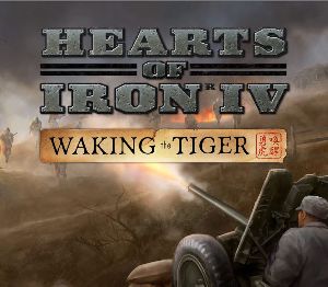 Hearts of Iron IV - Waking the Tiger DLC Steam Ключ