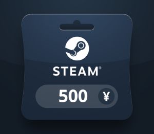 Steam Wallet CNY 500 Gift Card