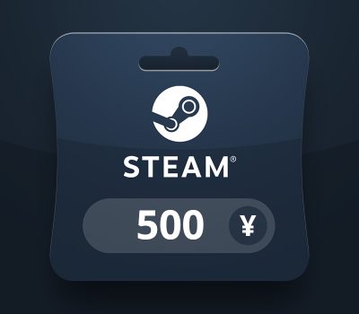 Steam Wallet CNY 500 Подарочная карта