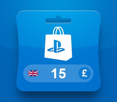PlayStation Network GBP 15 Подарочная карта UK