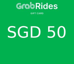 Grab Rides SGD 50 Подарочная карта SG