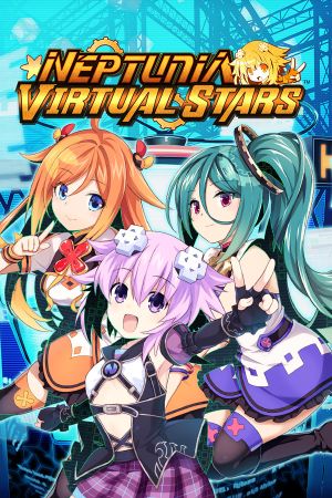 Neptunia Virtual Stars PC Steam Ключ