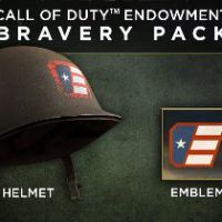Call of Duty: WWII - Call of Duty Endowment Bravery Pack DLC EMEA PC Steam Ключ