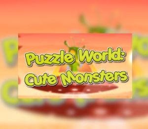 Puzzle World: Cute Monsters Steam Ключ