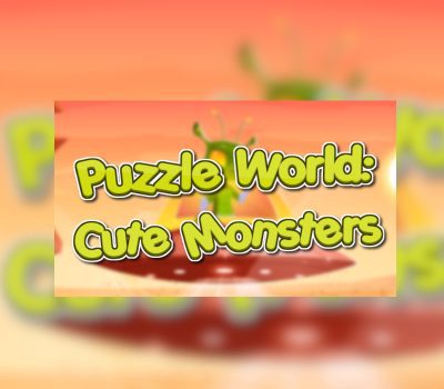 Puzzle World: Cute Monsters Steam Ключ