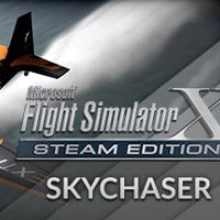 Microsoft Flight Simulator X: Steam издание - Skychaser DLC EU Steam Ключ