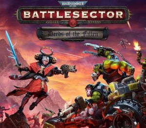 Warhammer 40,000: Battlesector - Deeds of the Fallen DLC EU PC Steam Ключ