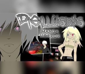 Disillusions Manga Horror PC Steam Ключ