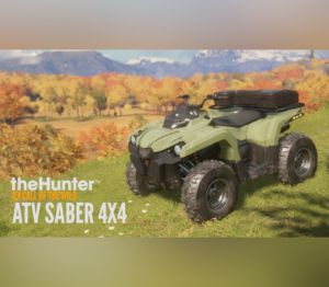 theHunter: Call of the Wild - ATV Saber 4X4 DLC EU PC Steam Ключ