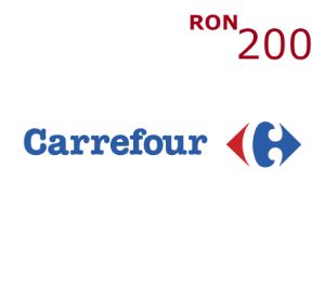 Carrefour RON 200 Подарочная карта RO