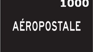 Aeropostale 1000 QAR Подарочная карта QA