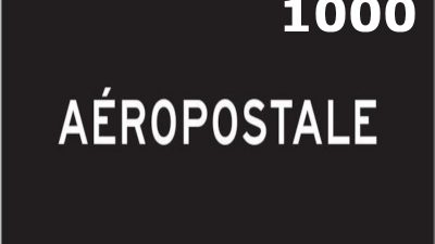 Aeropostale 1000 QAR Подарочная карта QA