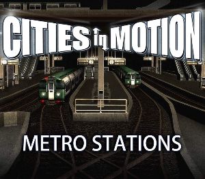 Cities in Motion - Metro Stations DLC EU PC Steam Ключ