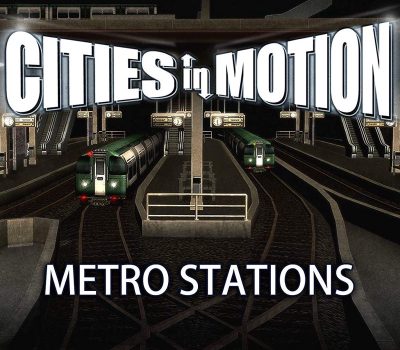 Cities in Motion - Metro Stations DLC EU PC Steam Ключ