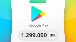 Google Play IDR 1299000 Подарочная карта ID