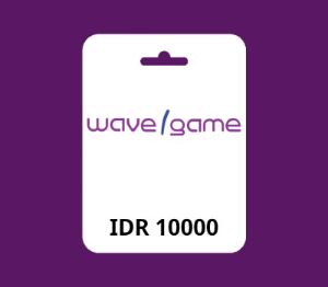 WAVEGame IDR 10000 Подарочная карта ID