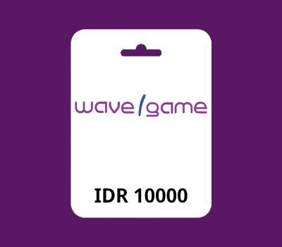 WAVEGame IDR 10000 Подарочная карта ID