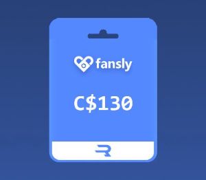 Rewarble Fansly CAD 130 Подарочная карта