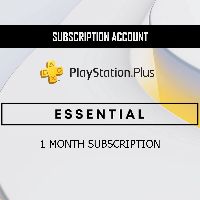 PlayStation Plus Essential 1 мес. подписка Аккаунт