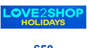 Love2Shop Holidays £50 Подарочная карта UK