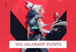 VALORANT - 950 Valorant Points Подарочная карта US