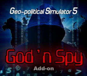 Geo-Political Simulator 5 - God'n Spy Add-on DLC PC Steam Ключ