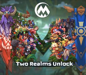 MINImax Tinyverse - Two Realms Unlock (Current & Future) DLC Steam Ключ