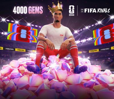 FIFA Rivals - 4000 Gems Подарочная карта