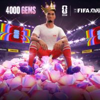 FIFA Rivals - 4000 Gems Подарочная карта