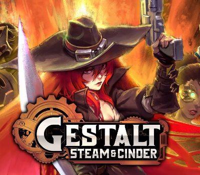 Gestalt: Steam & Cinder RoW PC Steam Ключ (valid until April 2027)