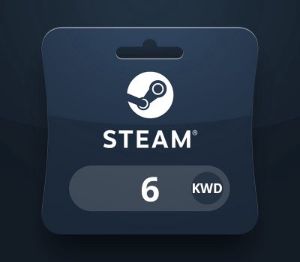 Steam Wallet KWD 6 Подарочная карта KW