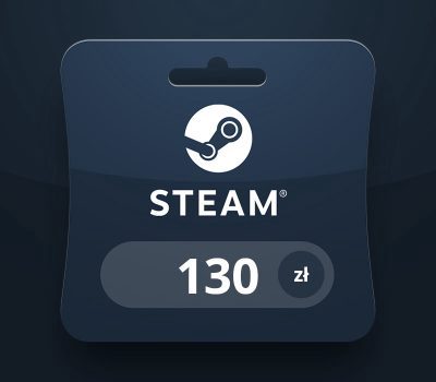 Steam Wallet PLN 130 Подарочная карта